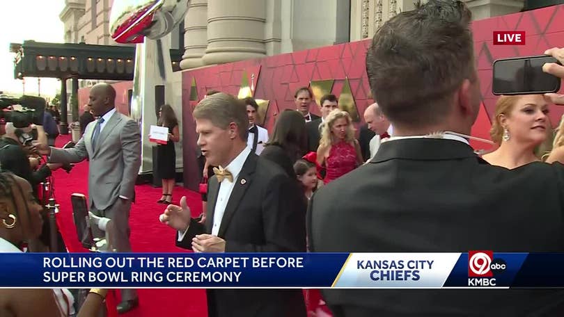 Kansas City Chiefs get Super Bowl rings at Union Station ceremony