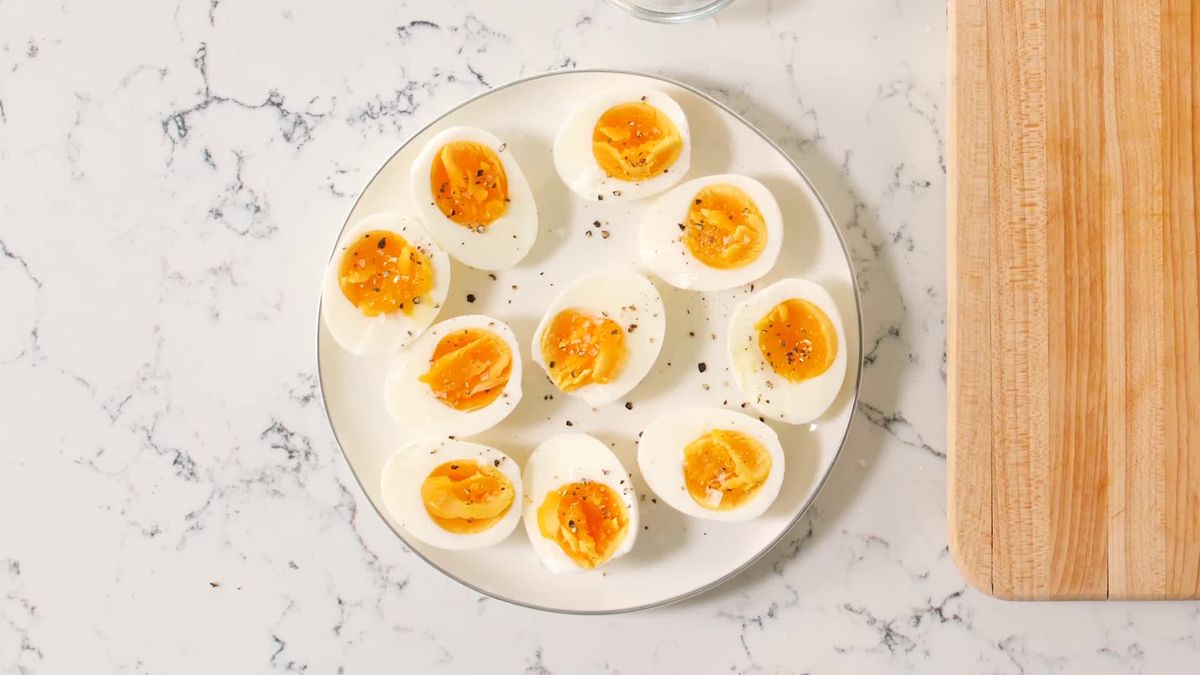preview for Boiled Eggs | Protein Challenge Series