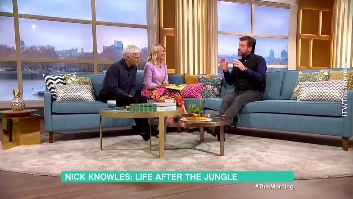 This Morning John Barrowman / I'm a Celebrity