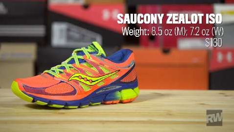 preview for Saucony Zealot ISO