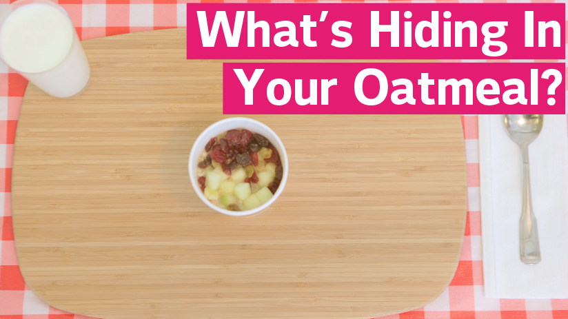 preview for The 21 Ingredient Oatmeal: Eat By Numbers