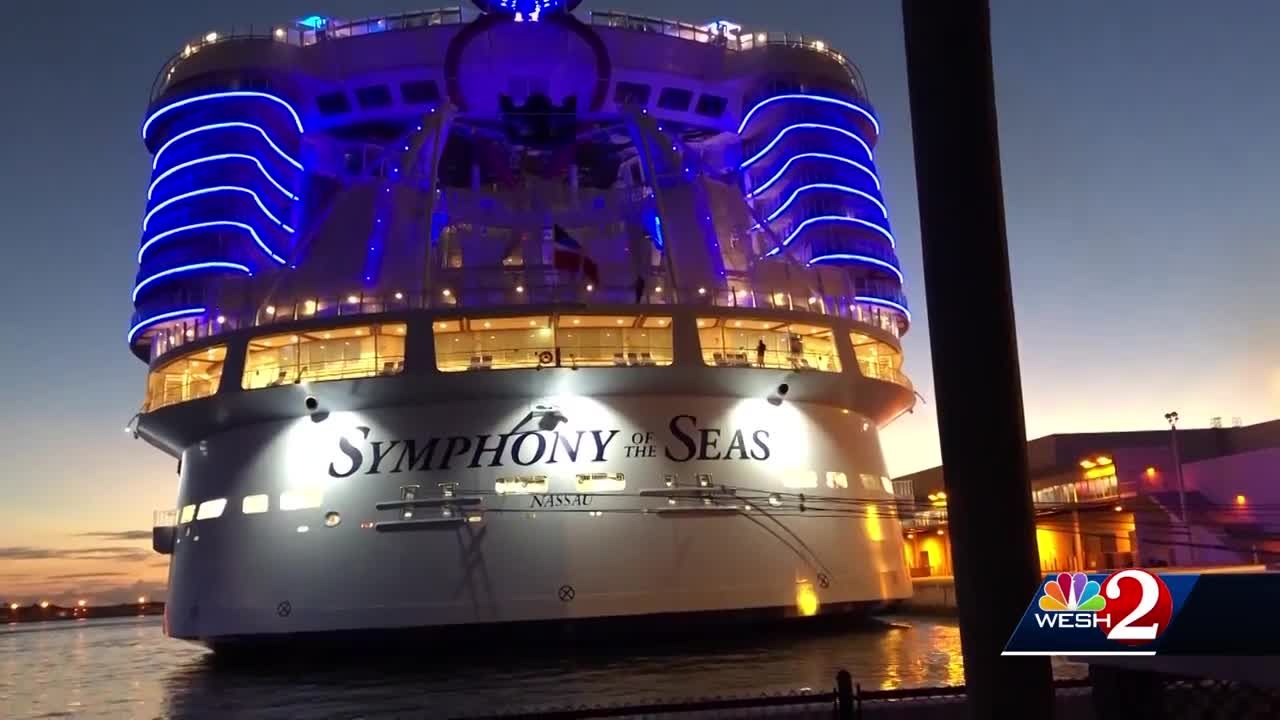 World's largest cruise ship Wonder of the Seas brings its own flair to Port  Canaveral – Orlando Sentinel