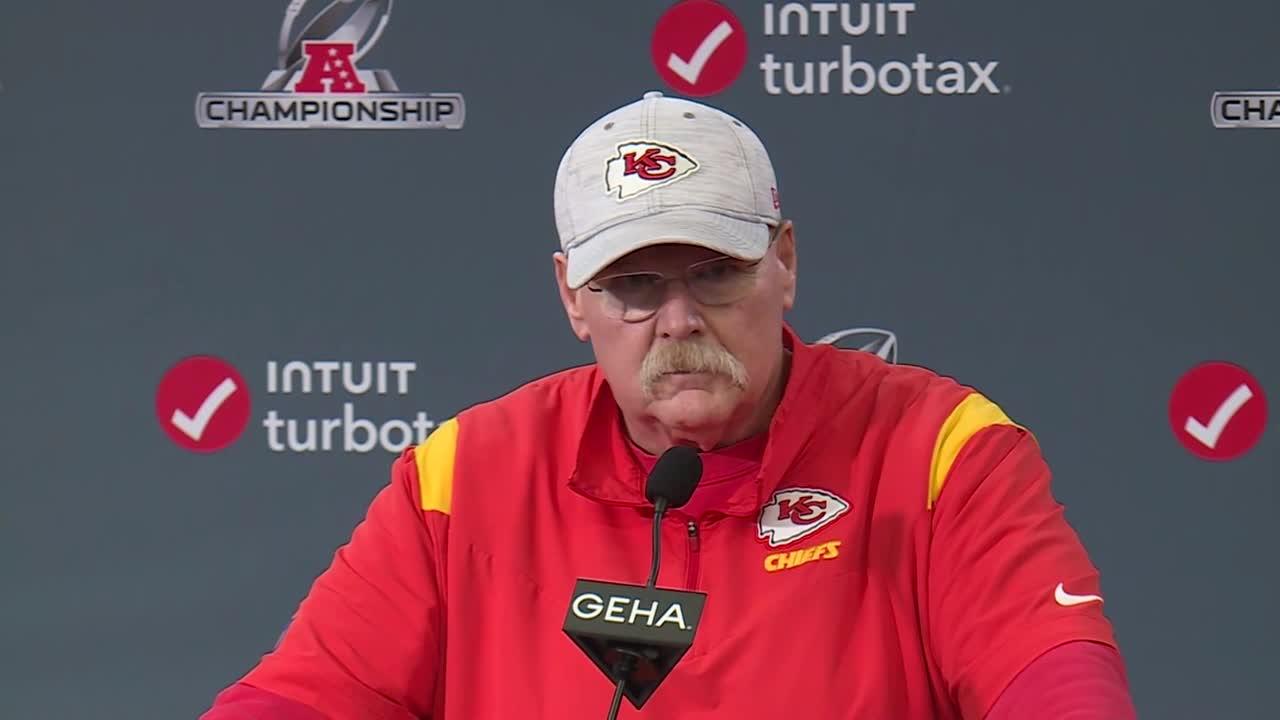 Chiefs HC Andy Reid confident the team can turn it around