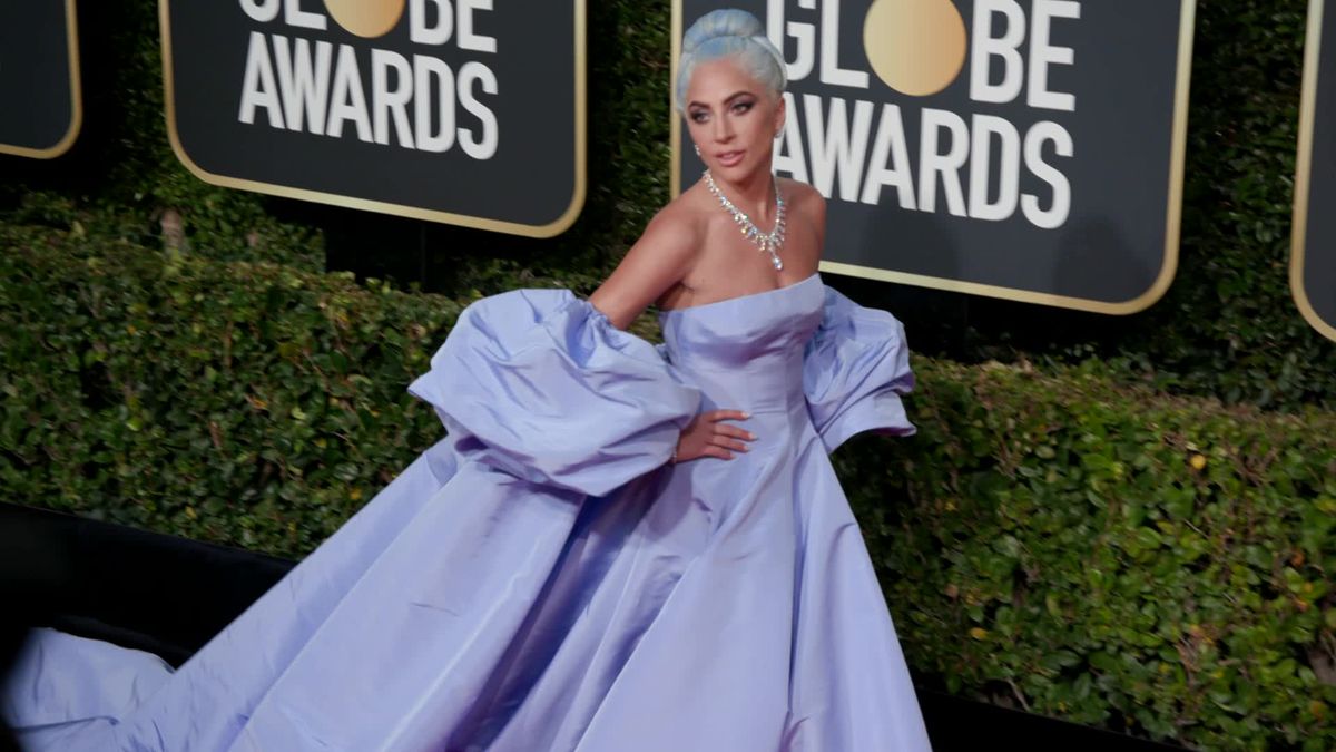 preview for Lady Gaga at the 2019 Golden Globes