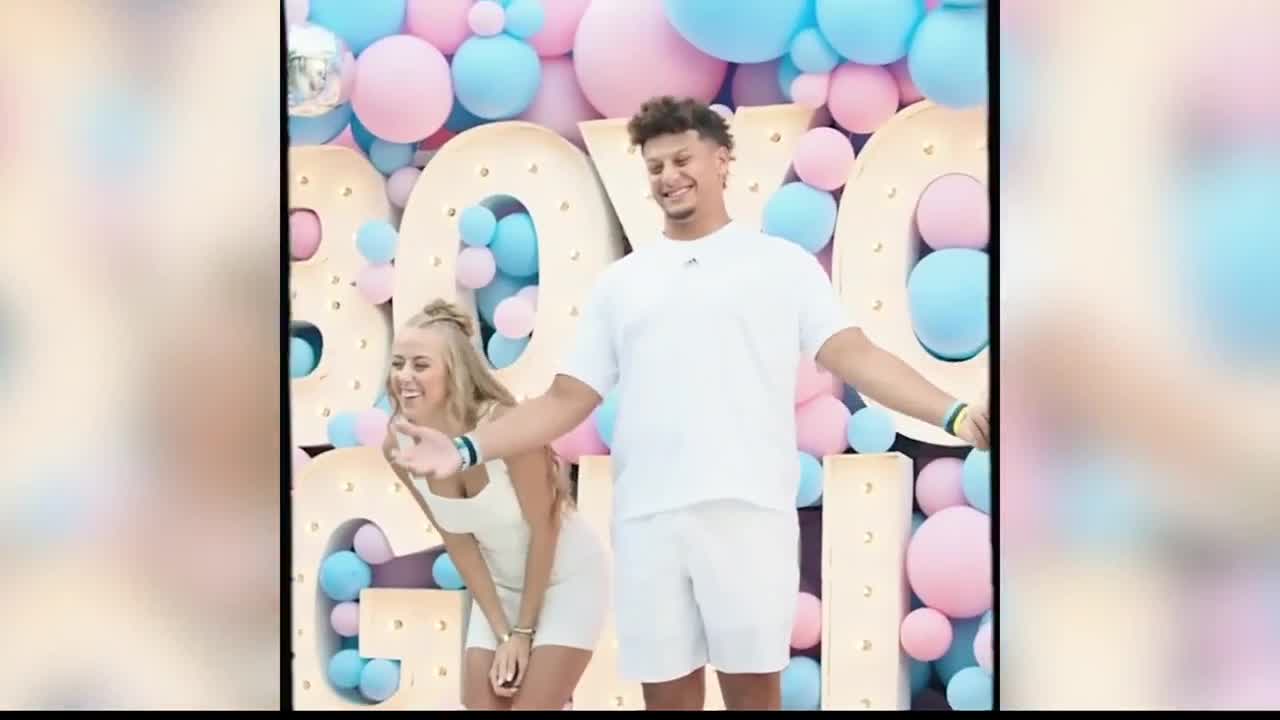 Patrick Mahomes announces he's having a child with fiancée, KLBK, KAMC