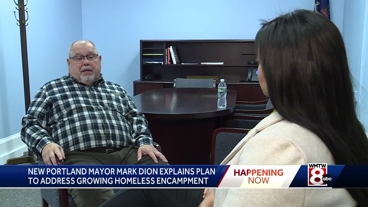 New Mayor of Portland shares plan to clear homeless encampments