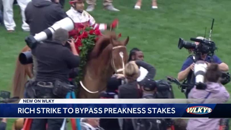 Kentucky Derby winner Rich Strike not running in Preakness, <span  class=tnt-section-tag no-link>Sports</span>