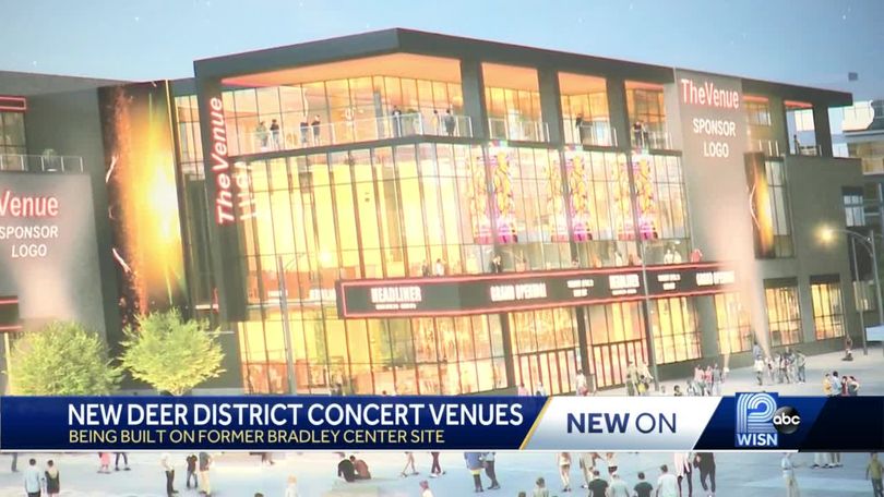 Milwaukee 2 New Concert Venues Planned