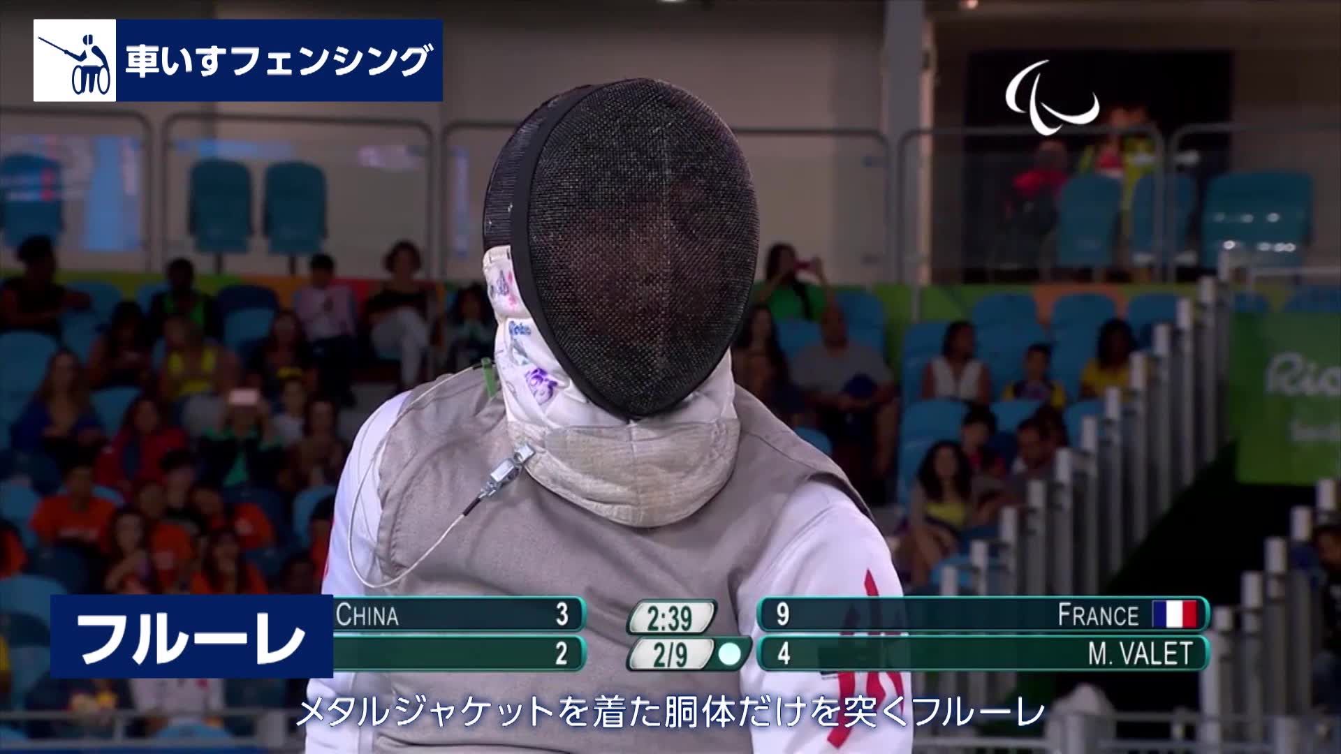 Tokyo Paralympic Wheelchair Fencing
