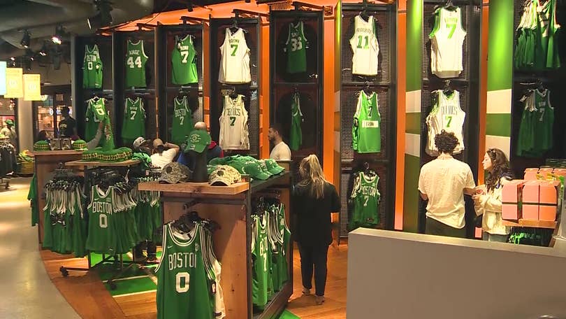 Boston celtics best sale shop uk