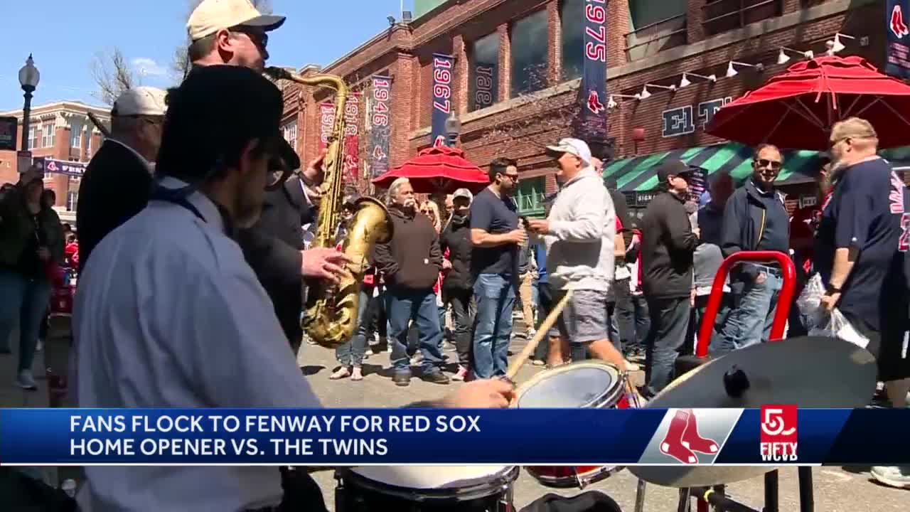 Fans Flocked to Fenway for Start of Red Sox Season – Boston