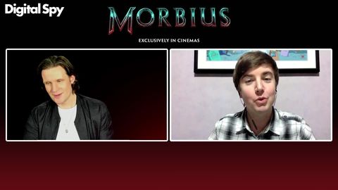 preview for Matt Smith on Karen Gillan convincing him to join | Morbius