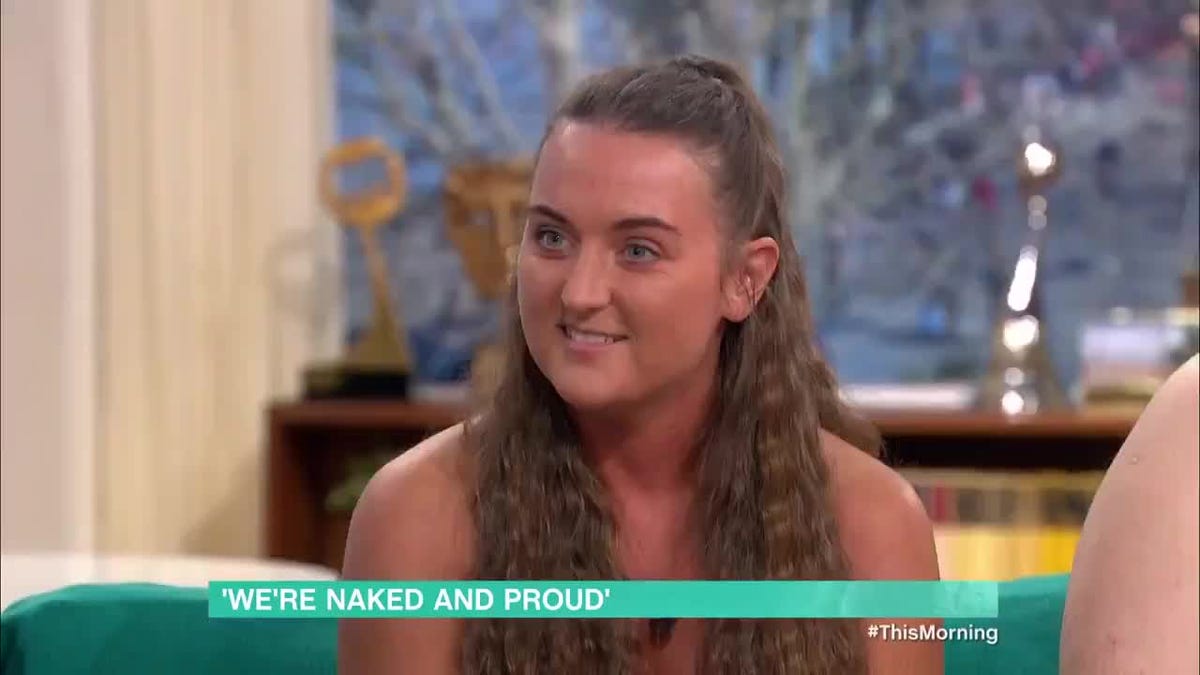 preview for Rochelle Humes doesn't know how to react around naturist couple