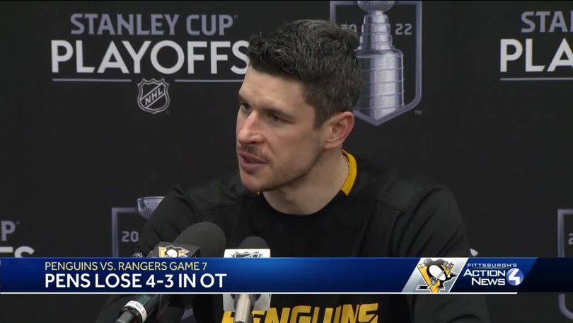 Was this the last ride for the Penguins' core? Pittsburgh players