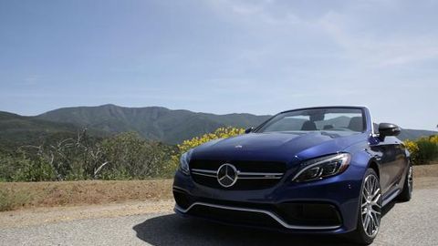 preview for 2017 Mercedes C63 Cabriolet