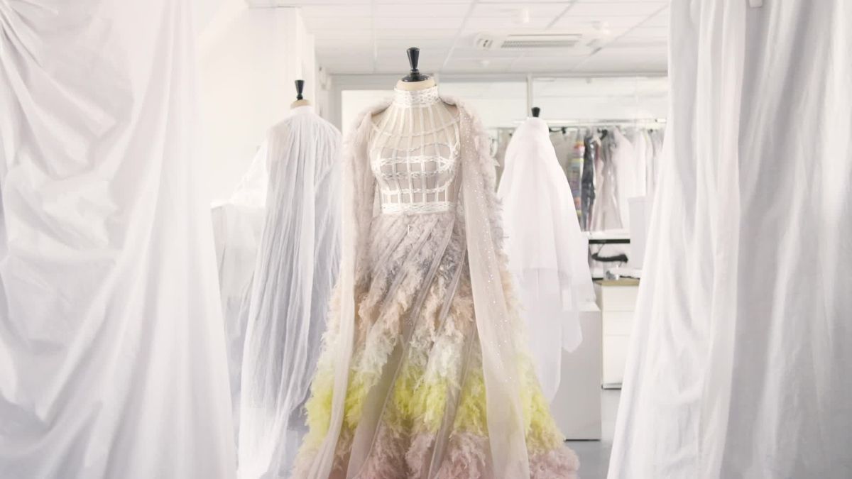 preview for The making of Priyanka Chopra's Dior Met Gala dress