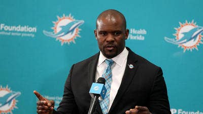 Fired Miami Dolphins coach sues NFL, alleging racist hiring - OPB