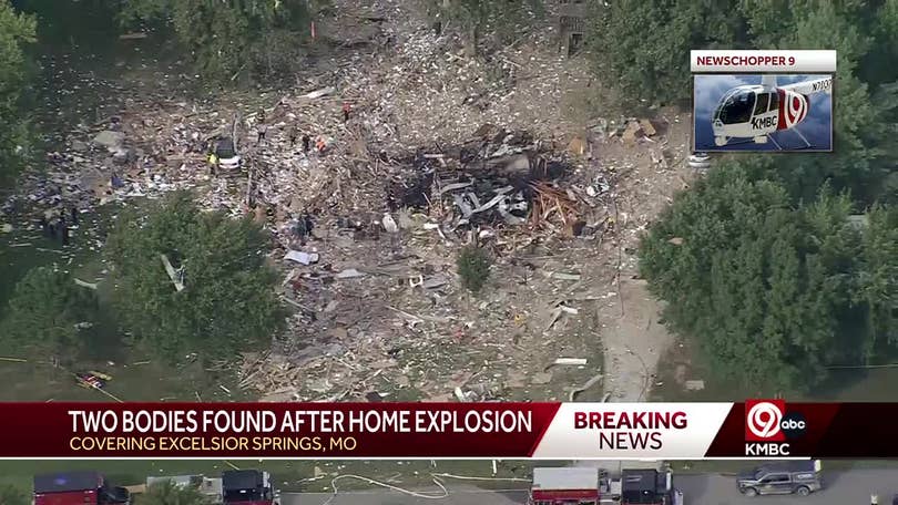 Excelsior Springs, Missouri house explosion