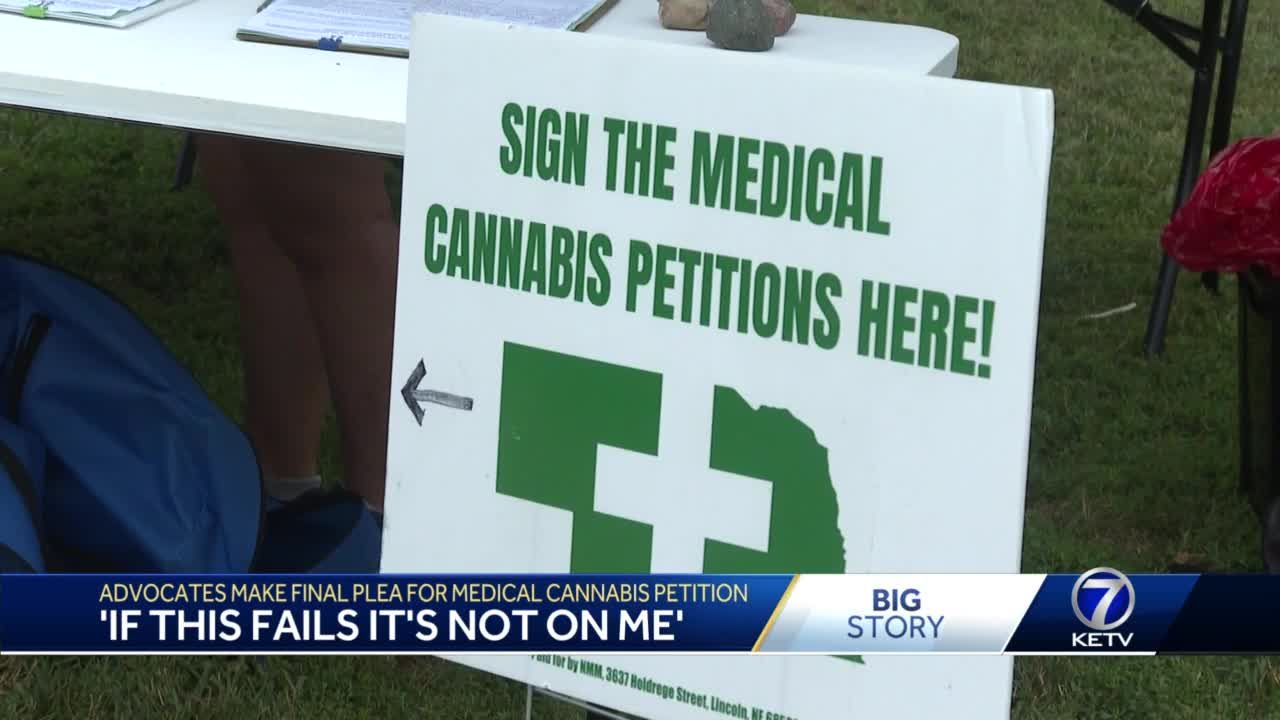 Advocates make final plea to community for medical cannabis petition