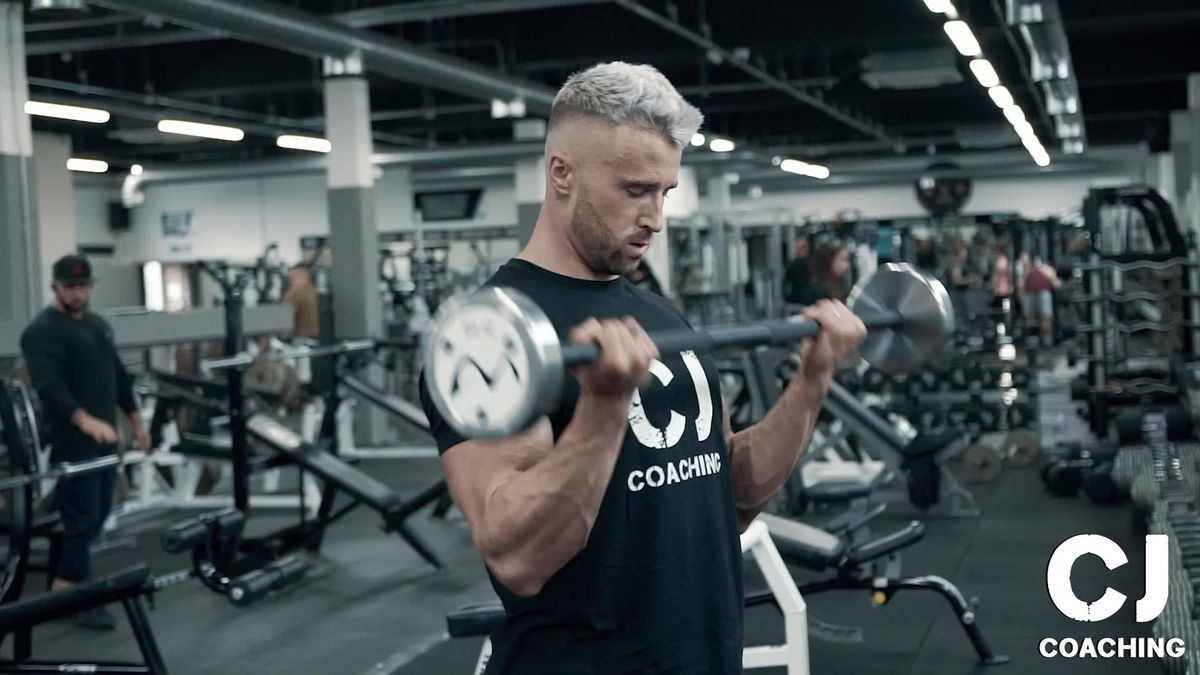 preview for Charlie Johnson | Barbell Bicep Curl