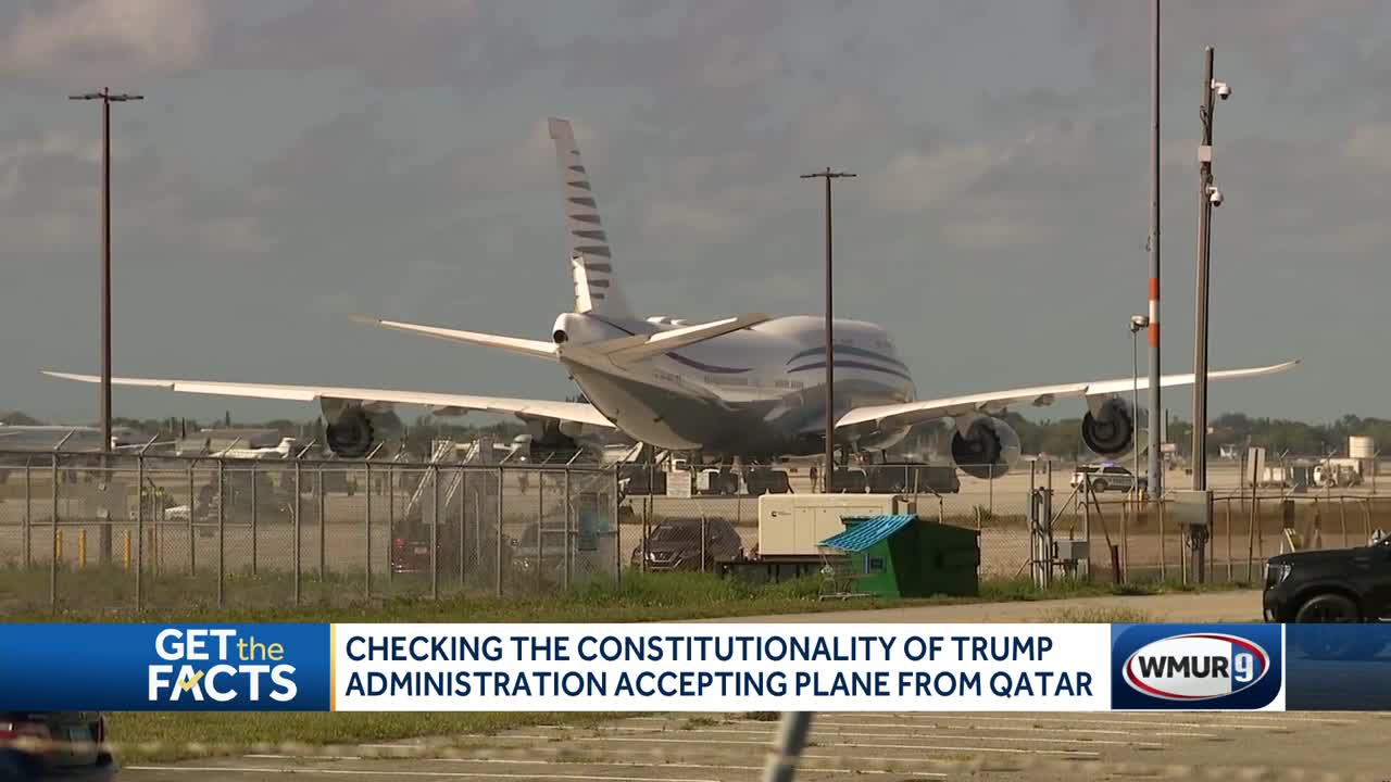 Plane gift from Qatar: PolitiFact checks constitutionality of administration accepting plane