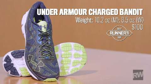 Under armour outlet bandit 5 review