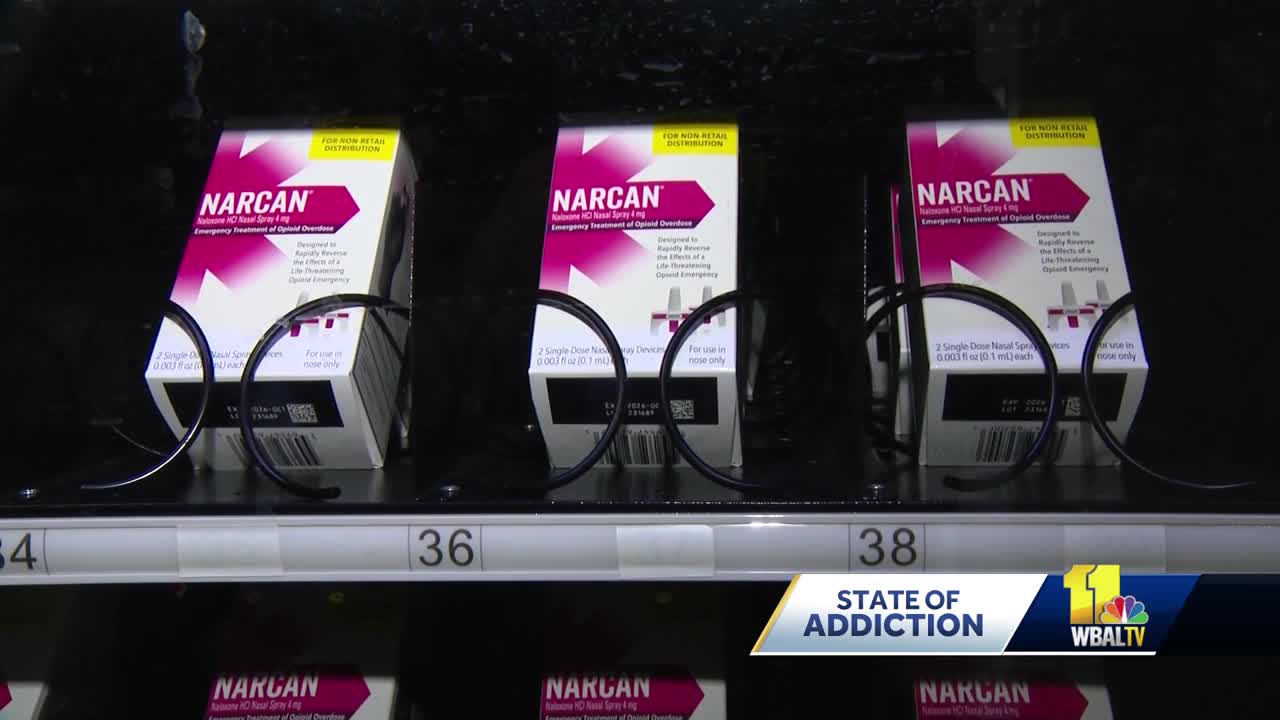 Baltimore County sees decline in overdose deaths