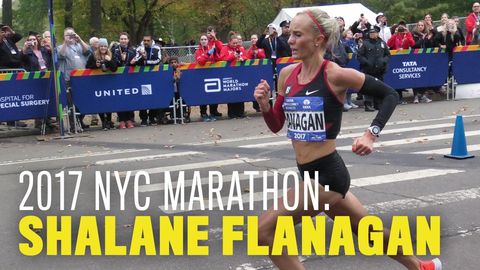 preview for 2017 NYC Marathon: Shalane Flanagan (Postrace)