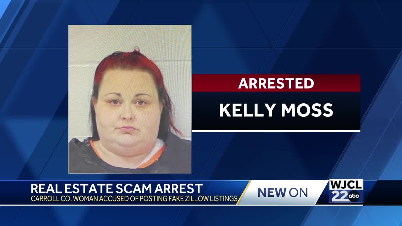 Georgia woman arrested in Zillow real estate scam