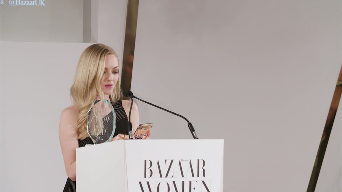 preview for Amanda Seyfried and Clare Waight Keller at the 2018 Women of the Year Awards