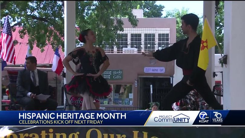 National Hispanic, Latinx and Chicana/o American Heritage Month 2021 - New  Mexico MainStreet