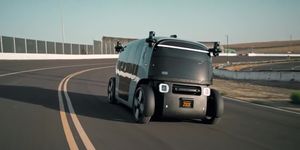Amazon Zoox, el vehículo autónomo urbano definitivo