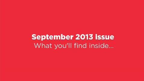 preview for Sneak Peek: September 2013 Issue