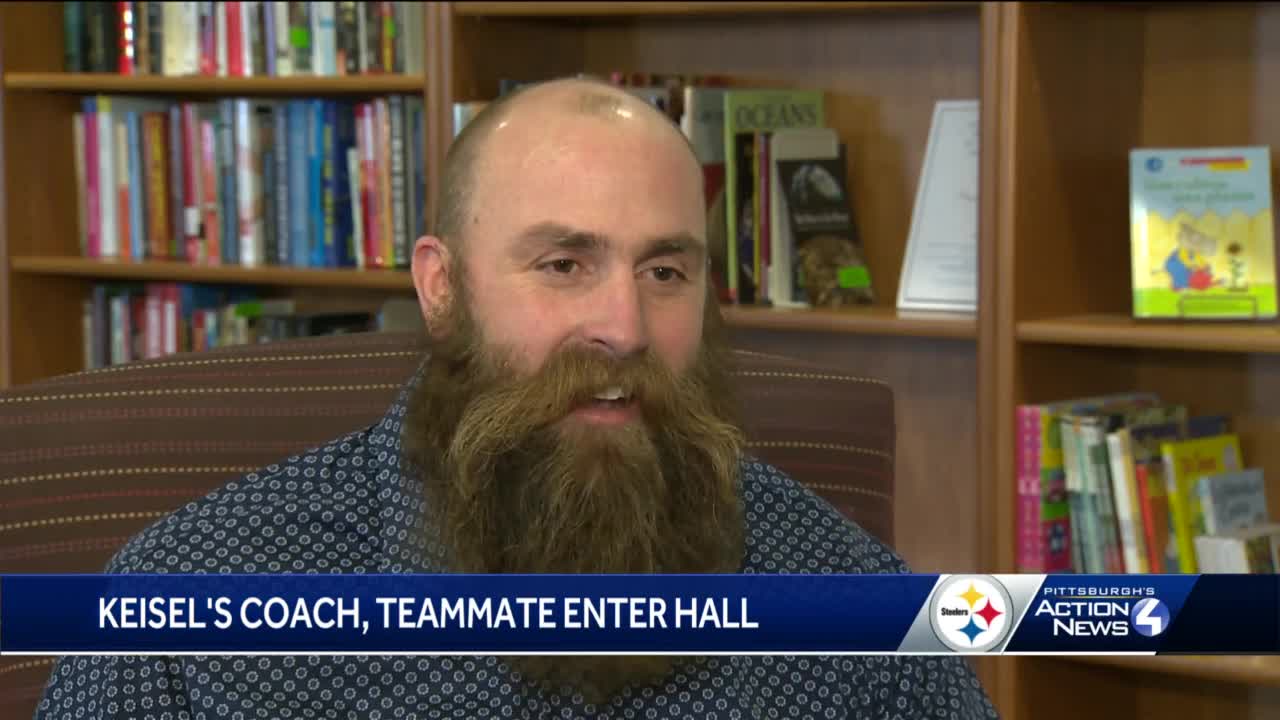 Brett Keisel - in the manner in which we know & love him best!!!  Pittsburgh  steelers football, Pittsburg steelers, Steelers football