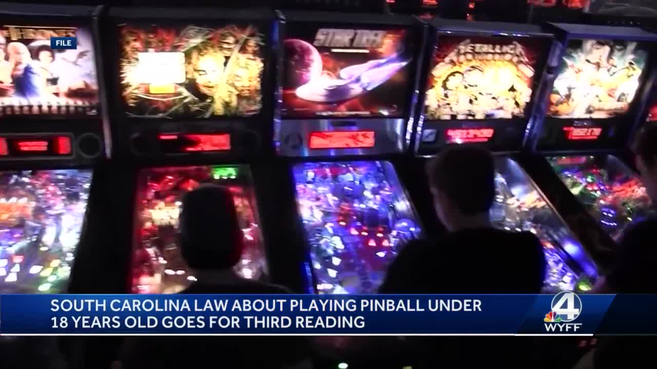 Where to Play Pinball in South Carolina Near Me