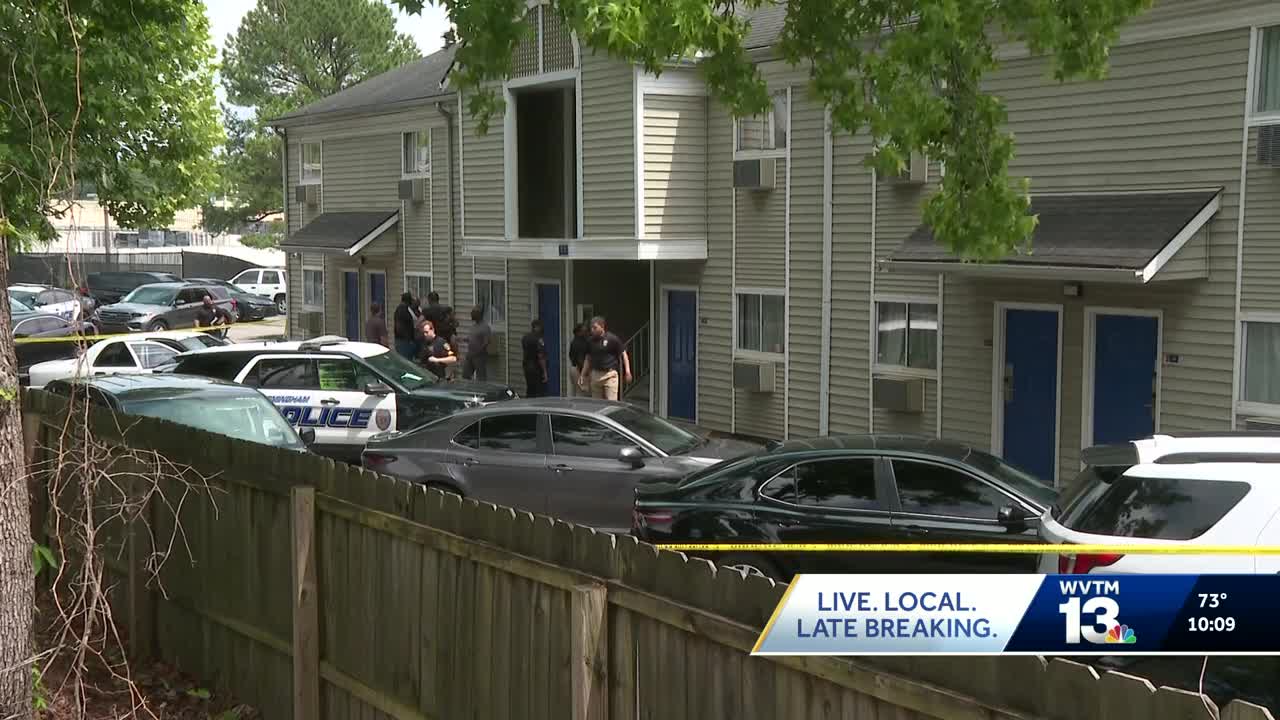 Man, woman killed at Birmingham motel