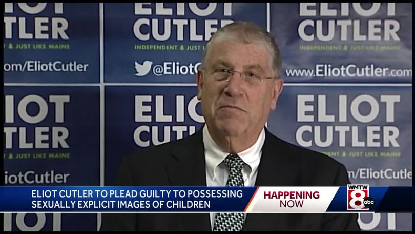 810px x 456px - Former gubernatorial candidate Eliot Cutler to plead guilty, be jailed on  child pornography charges