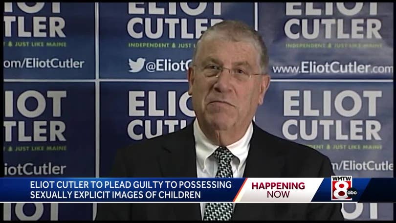 810px x 456px - Former gubernatorial candidate Eliot Cutler to plead guilty, be jailed on  child pornography charges