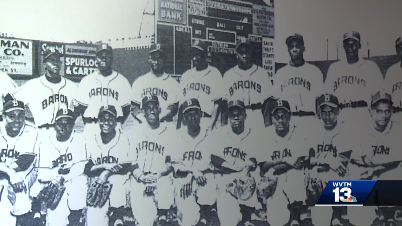 Men's Birmingham Black Barons Negro Leagues Baseball Museum