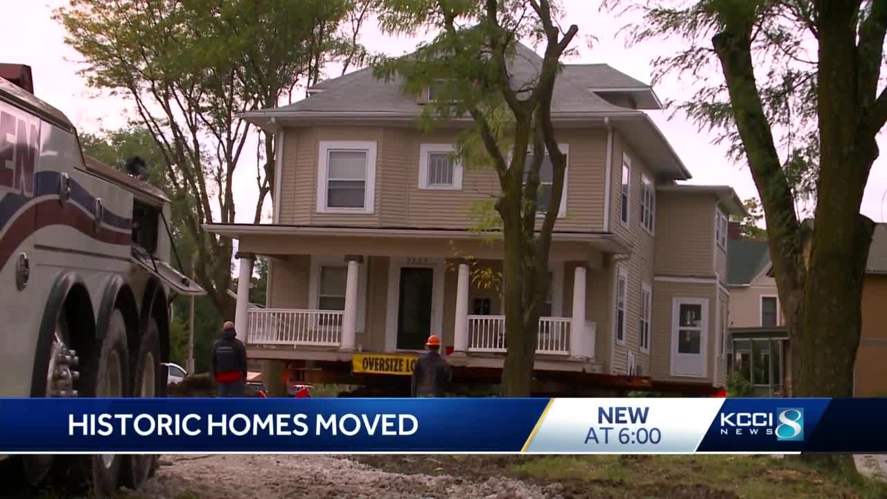 Historic Home Relocated on Near North Side