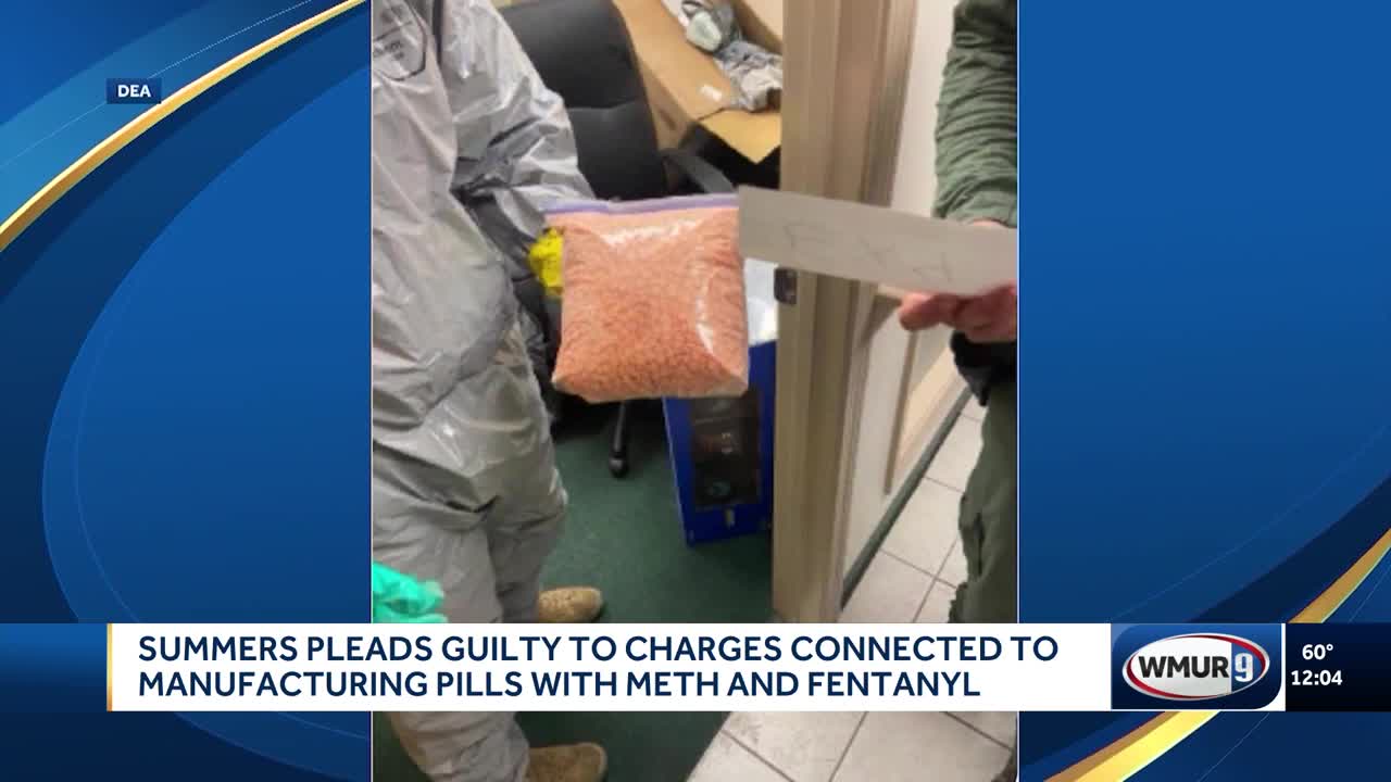 Manchester man to be sentenced for manufacturing pills