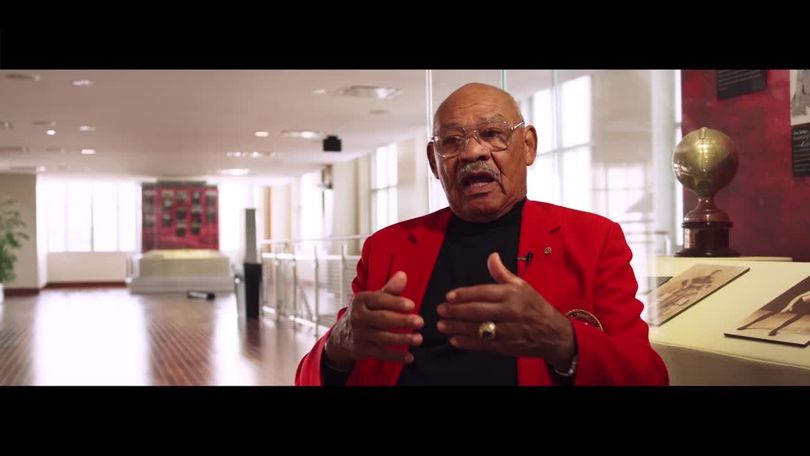 First African-American drafted in NFL, George Taliaferro dies at 91