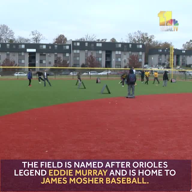 Eddie Murray Field at BGE Park - Timmons Group