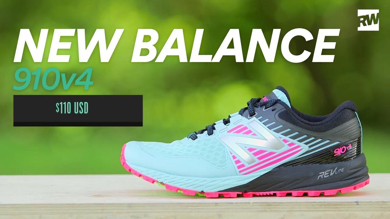 New Balance 910v4 Trail - Men's | Runner's World