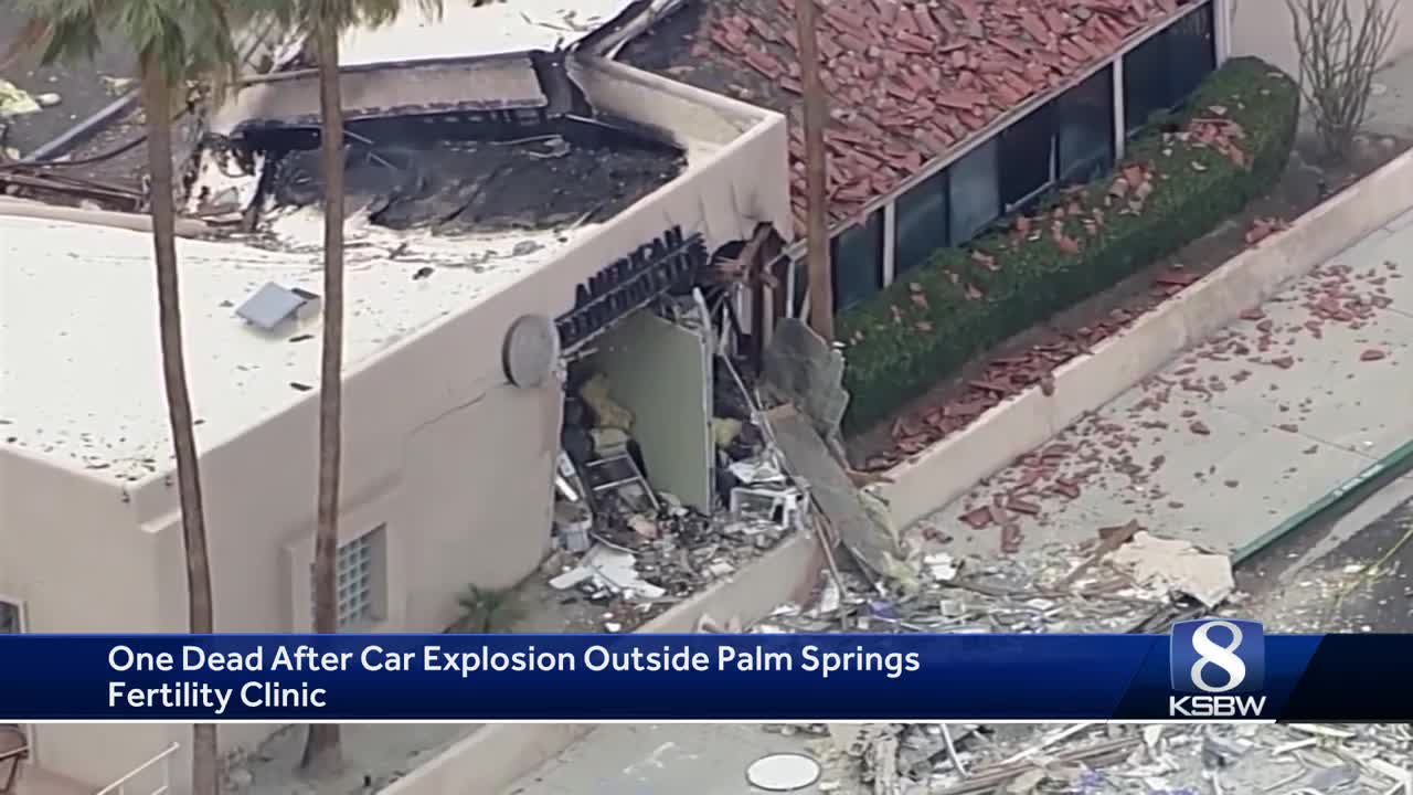 1 person killed after explosion outside fertility clinic; police call act ‘intentional’