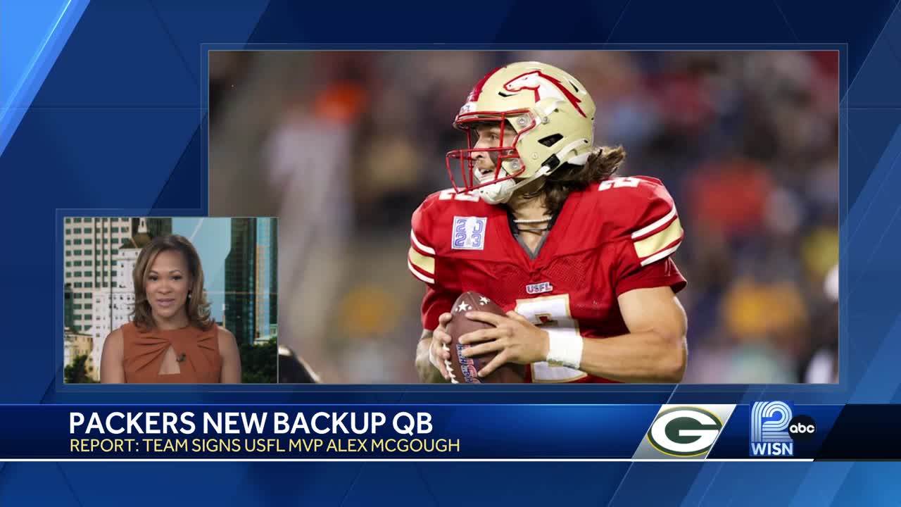 Packers to sign former Birmingham Stallions QB, USFL MVP Alex McGough, per  report 