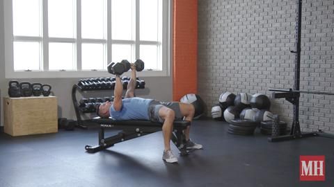 preview for Alternating Chest Press
