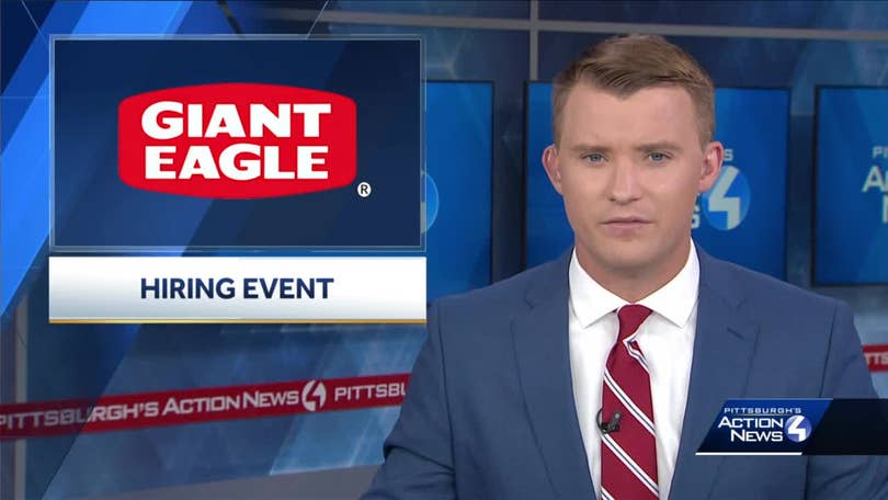 Giant Eagle to hold hiring event to fill more than 1,000 jobs in Pittsburgh  area