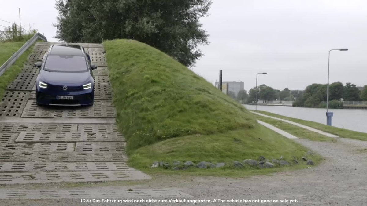 preview for El Volkswagen ID.4 se luce en este vídeo