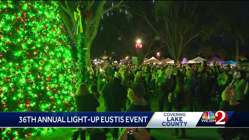 Holiday events: City kicks off holidays with Light Up Eustis